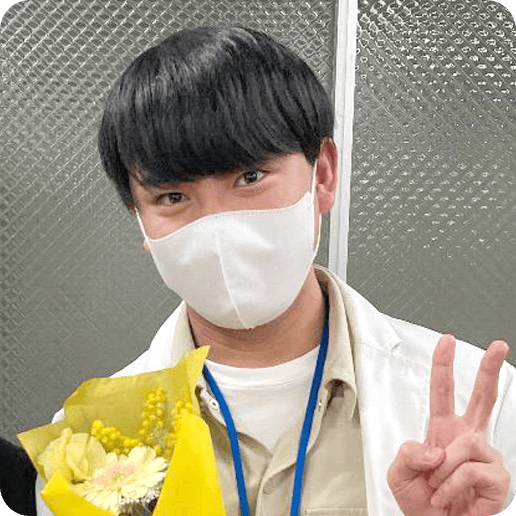 26卒/近畿大学/食品中堅